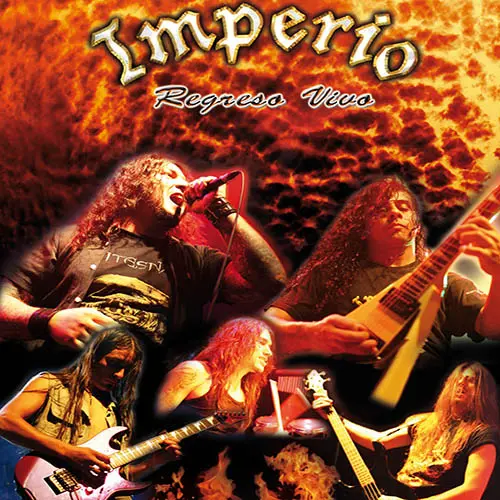 Imperio - REGRESO VIVO (CD + DVD)