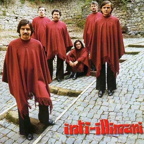 Inti-Illimani - ANTOLOGA VOL. 1 1973-1978