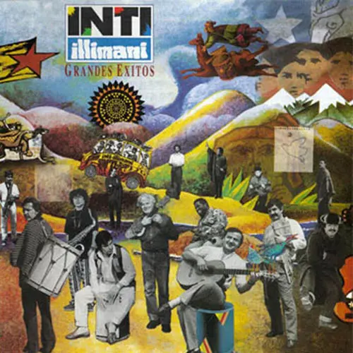 Inti-Illimani - GRANDES XITOS