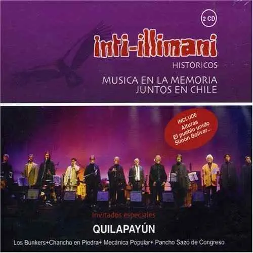 Inti-Illimani - HISTRICOS - CD 1