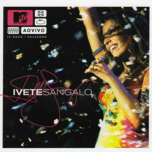 Ivete Sangalo - MTV AO VIVO - CD