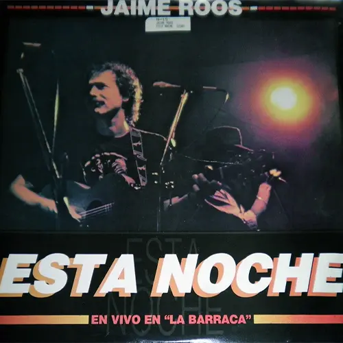 Jaime Roos - ESTA NOCHE (EN VIVO EN LA BARRACA)