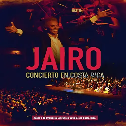 Jairo - CONCIERTO EN COSTA RICA (CD+DVD) - CD 2