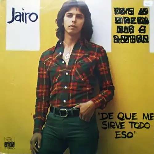 Jairo - DE QUE ME SIRVE TODO ESO