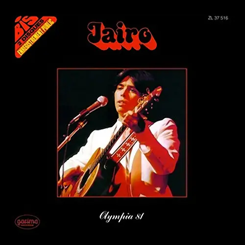 Jairo - JAIRO A L' OLYMPIA