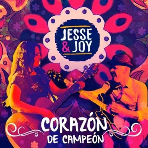 Jesse Y Joy - CORAZN DE CAMPEN - SENGLE