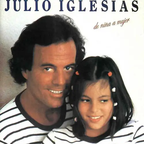 Julio Iglesias - DE NIA A MUJER