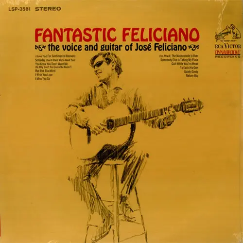 Jose Feliciano - FANTASTIC FELICIANO