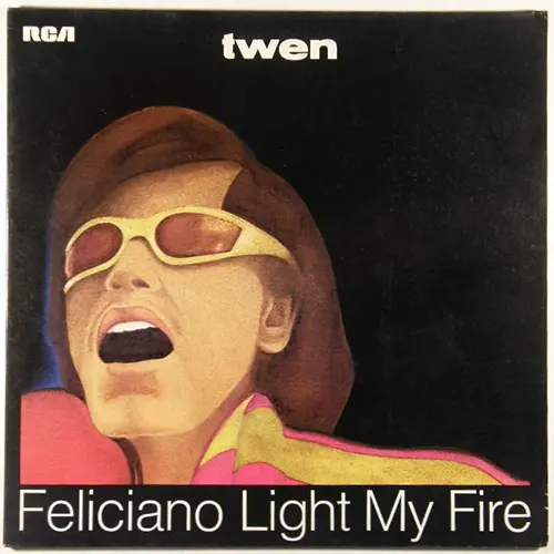 Jose Feliciano - LIGHT MY FIRE