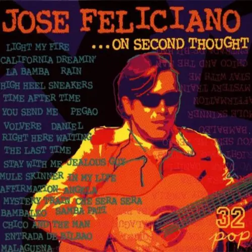 Jose Feliciano - ON SECOND THOUGHT - CD 2