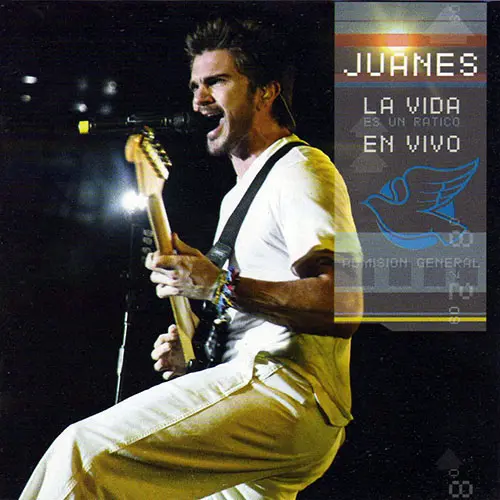 Juanes - LA VIDA ES UN RATICO EN VIVO - CD 1