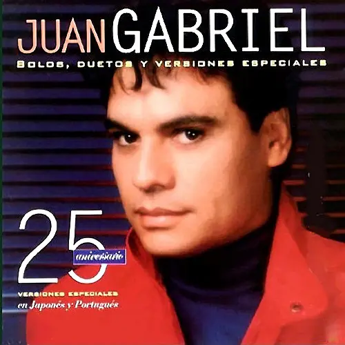 Juan Gabriel - 25 ANIVERSARIO - CD 2