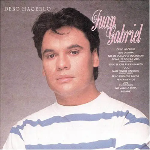 Juan Gabriel - DEBO HACERLO