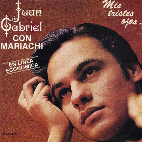 Juan Gabriel - MIS TRISTES OJOS (CON MARIACHI)