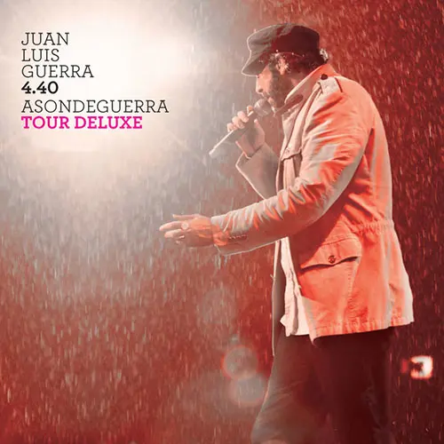 Juan Luis Guerra - ASONDEGUERRA TOUR  - DVD