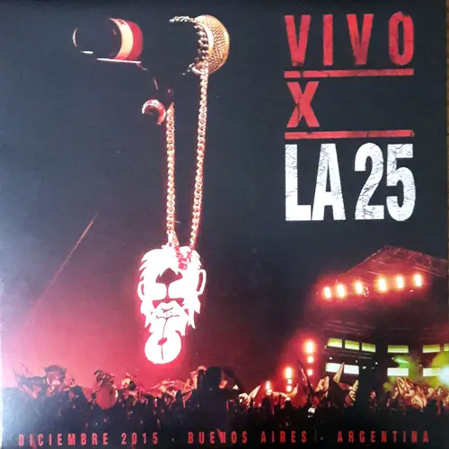 La 25 - VIVO X LA 25 - DVD