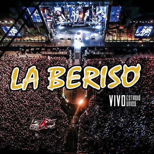 La Beriso - VIVO ESTADIO NICO (CD + DVD)