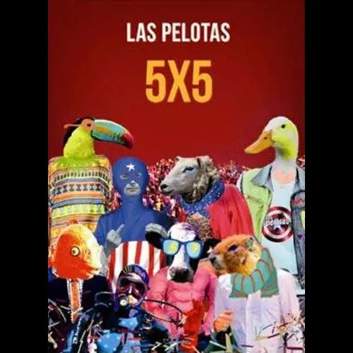 Las Pelotas - 5X5 (CD)