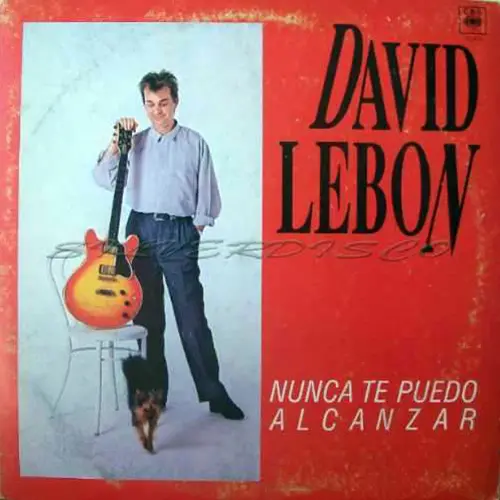 David Lebn - NUNCA TE PUEDO ALCANZAR