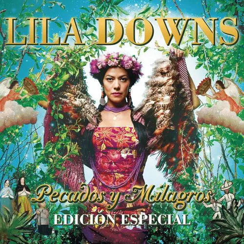 Lila Downs - PECADOS Y MILAGROS - EDICIÓN ESPECIAL (CD+DVD)