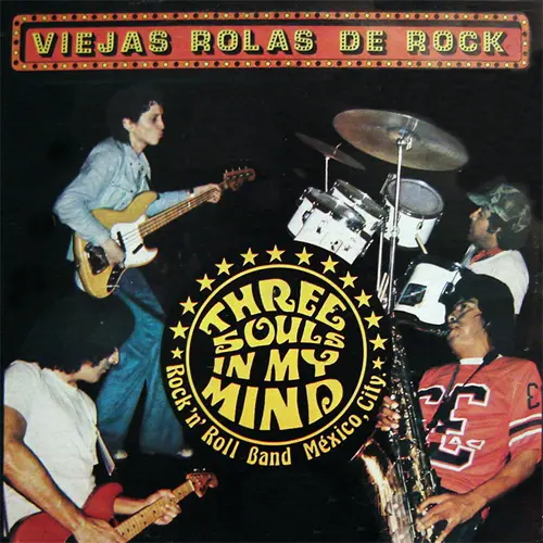 Alex Lora - THREE SOULS IN MY MIND - VIEJAS ROLAS DE ROCK