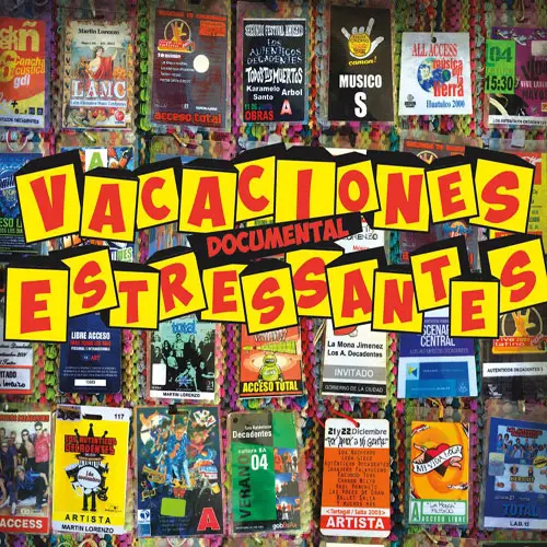Los Auténticos Decadentes - VACACIONES ESTRESSANTES - DVD