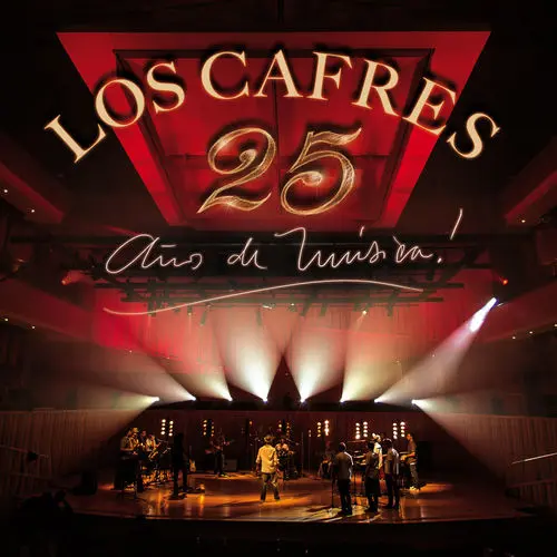 Los Cafres - 25 AOS DE MSICA - DVD