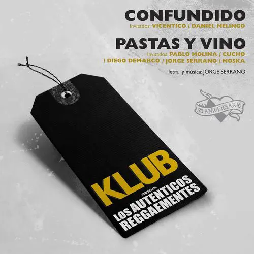 Los Autnticos Decadentes - CONFUNDIDO - EP (KLUB)