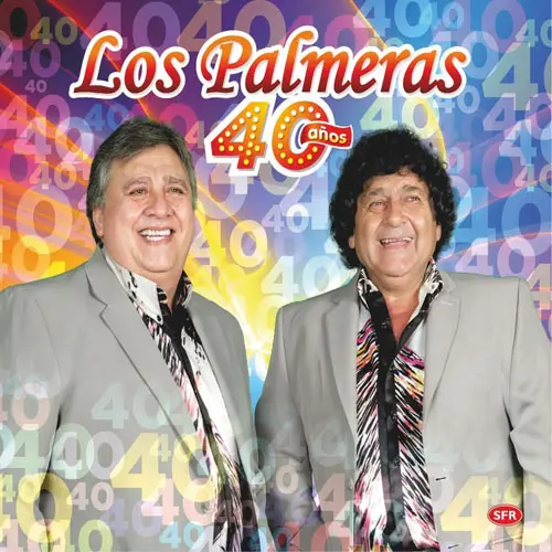 Los Palmeras - 40 AOS