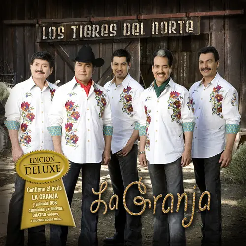 Los Tigres del Norte - LA GRANJA (CD+DVD)