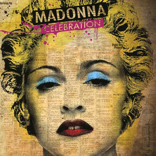 Madonna - CELEBRATION - 2 CDS - CD II