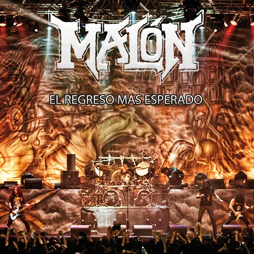 Malón - MALÓN - EL REGRESO MÁS ESPERADO (CD+DVD)