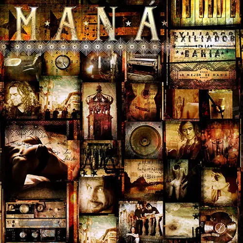Maná - EXILIADOS EN LA BAHÍA (LO MEJOR DE MANÁ) - CD 1