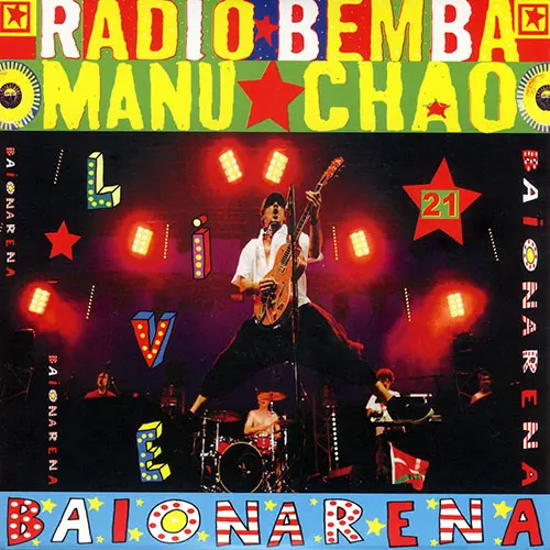 Manu Chao - BAIONARENA - CD II (CD + DVD)