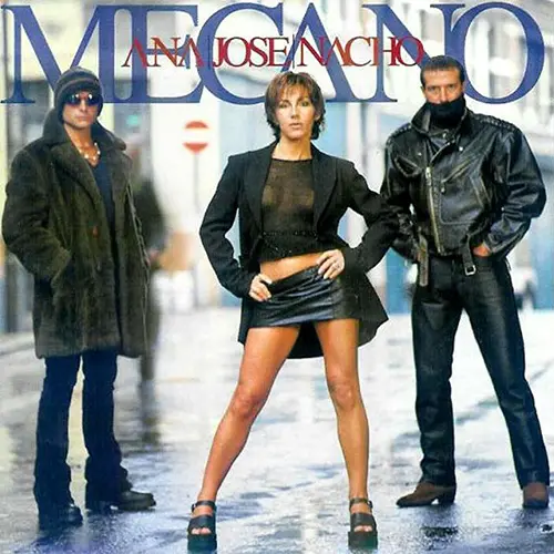 Mecano - ANA/JOS/NACHO CD 1