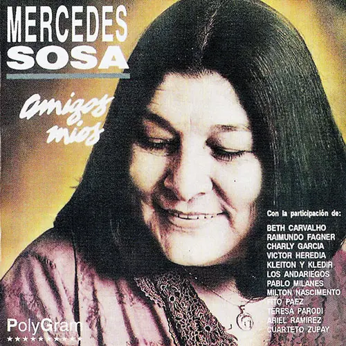 Mercedes Sosa - AMIGOS MOS