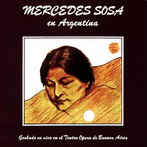 Mercedes Sosa - EN VIVO EN ARGENTINA