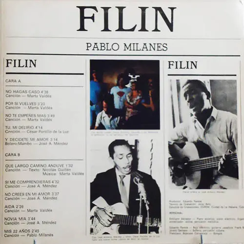 Pablo Milans - FILIN