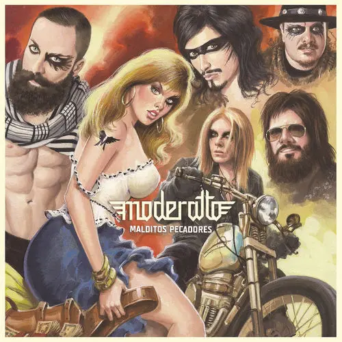 Moderatto - MALDITOS PECADORES