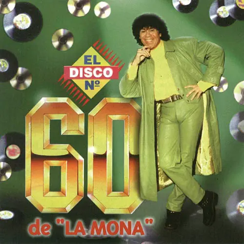 La Mona Jimnez - EL DISCO 60