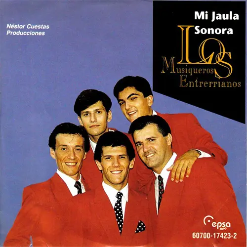 Los Musiqueros Entrerrianos - MI JUALA SONORA