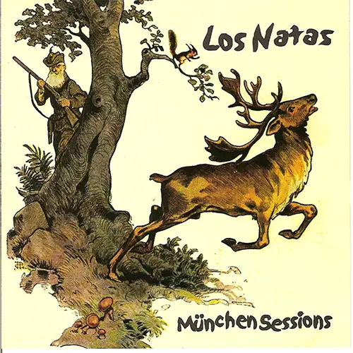 Los Natas - MUNCHEN SESSIONS CD I