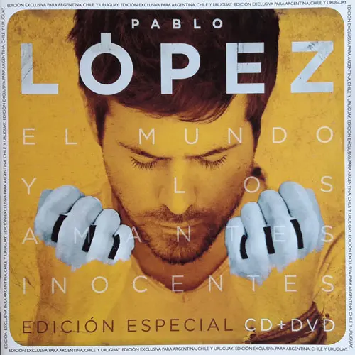 Pablo Lpez - EL MUNDO Y LOS AMANTES INOCENTES - DVD