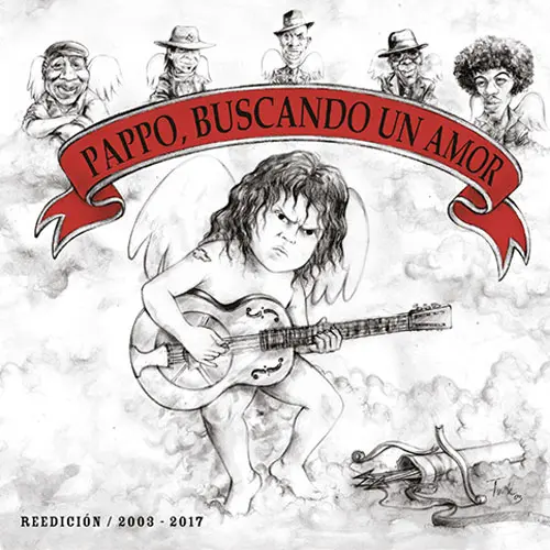 Pappo - BUSCANDO UN AMOR / REEDICIN 2003-2017 (CD 2)