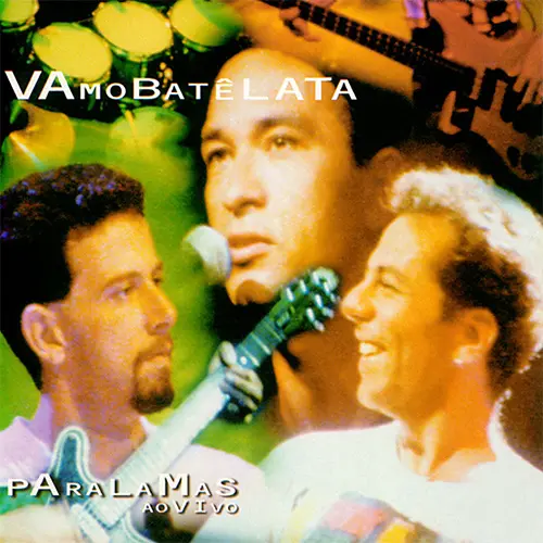 Os Paralamas do Sucesso - VAMO BATE LATA CD II