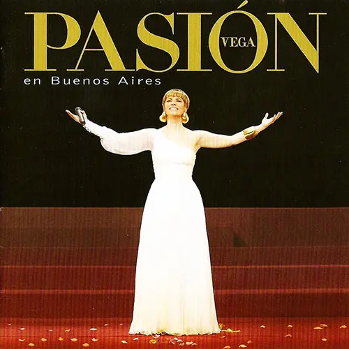 Pasin Vega - PASION EN BUENOS AIRES (CD + DVD)