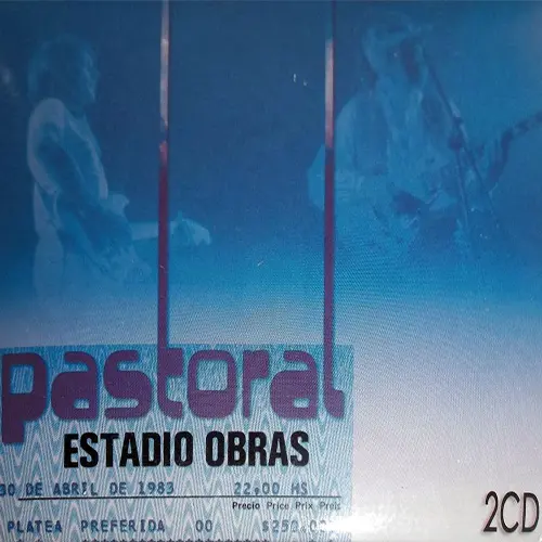 Pastoral - EN VIVO OBRAS 1983 - CD II