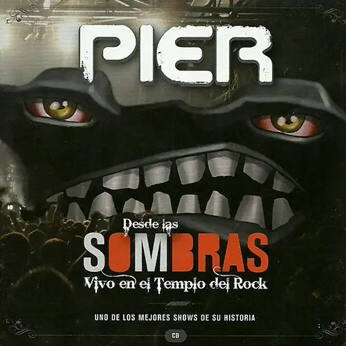 Pier - DESDE LAS SOMBRAS - DVD