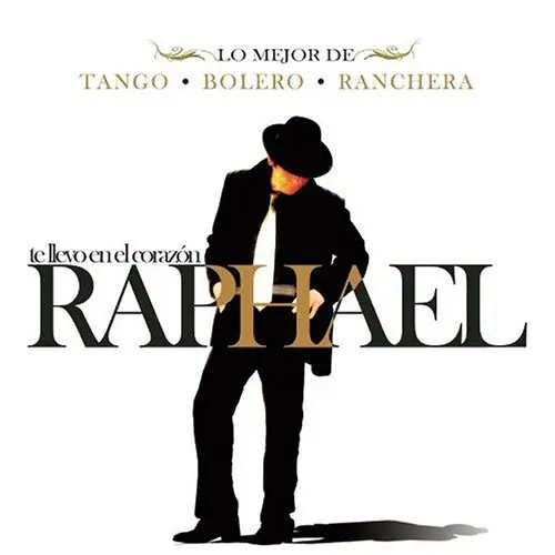 Raphael - TE LLEVO EN EL CORAZON - CD I