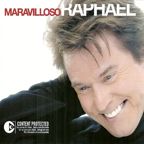 Raphael - MARAVILLOSO CD I
